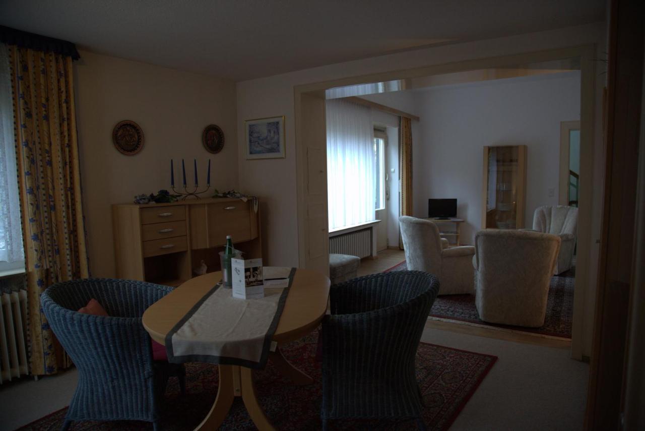 Haus Mecklenburg Hotel Pension Бад-Зальцуфлен Экстерьер фото